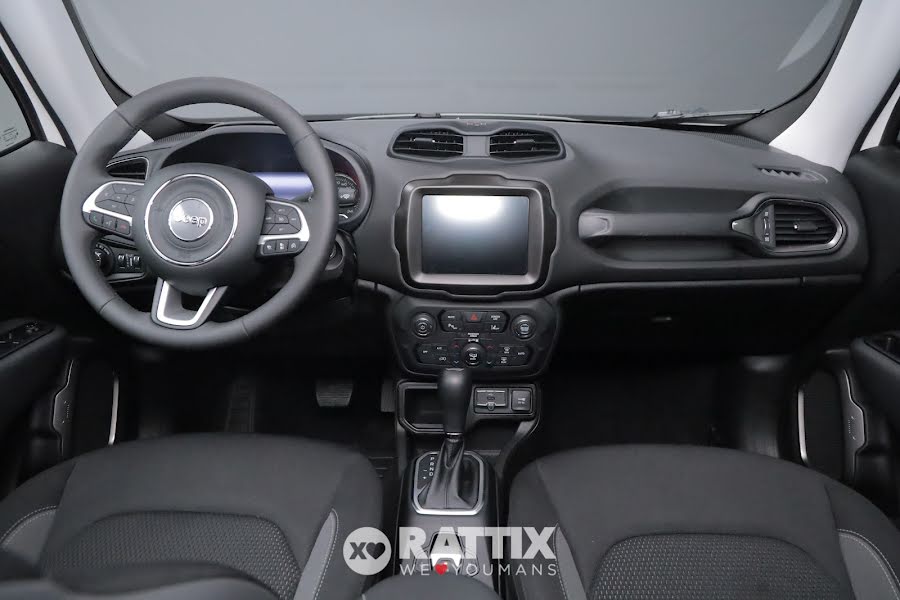 Jeep Renegade 1.5 turbo t4 mhev 130CV Limited dct Alpine white  Aziendale foto 9