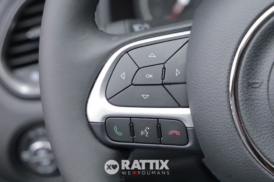 Jeep Renegade 1.5 turbo t4 mhev 130CV Limited dct Alpine white  Aziendale foto 11