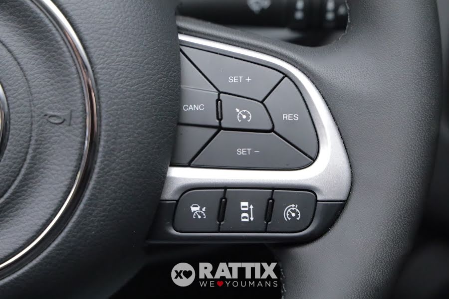 Jeep Renegade 1.5 turbo t4 mhev 130CV Limited dct Alpine white  Aziendale foto 12