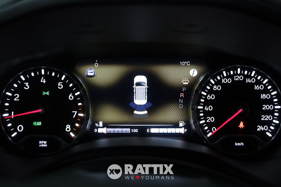 Jeep Renegade 1.5 turbo t4 mhev 130CV Limited dct Alpine white  Aziendale foto 15