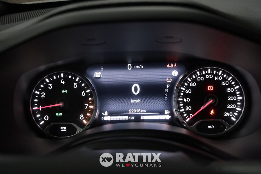 Jeep Renegade 1.5 turbo t4 mhev 130CV Limited dct Alpine white  Aziendale foto 16