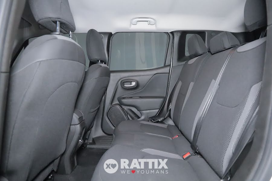 Jeep Renegade 1.5 turbo t4 mhev 130CV Limited dct Alpine white  Aziendale foto 24