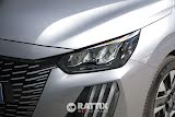 Miniatura Peugeot 208 1.2 puretech 100CV Allure  Grigio Artense  Aziendale foto 28