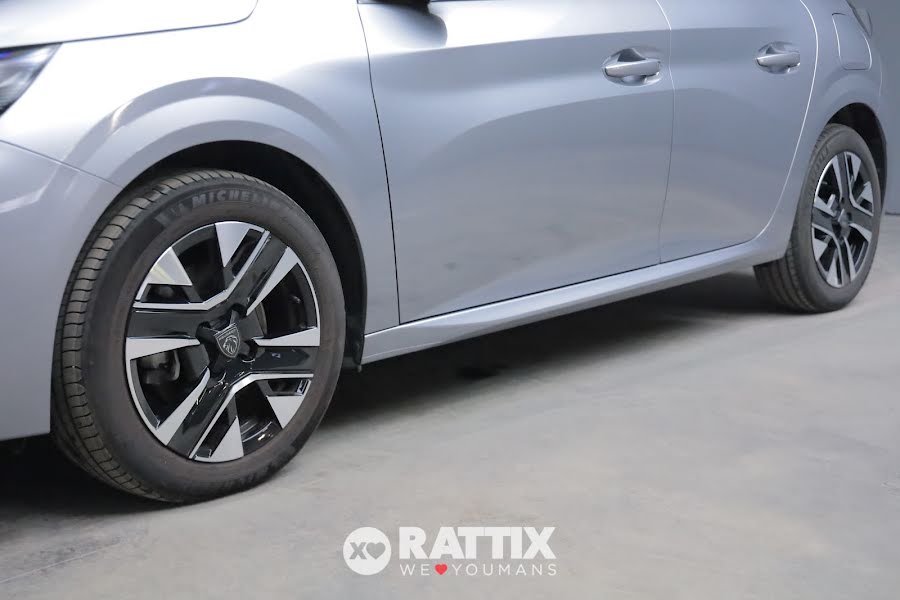 Peugeot 208 1.2 puretech 100CV Allure  Grigio Artense  Aziendale foto 4