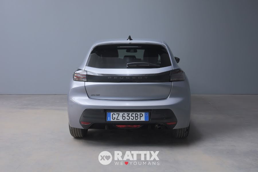 Peugeot 208 1.2 puretech 100CV Allure  Grigio Artense  Aziendale foto 5