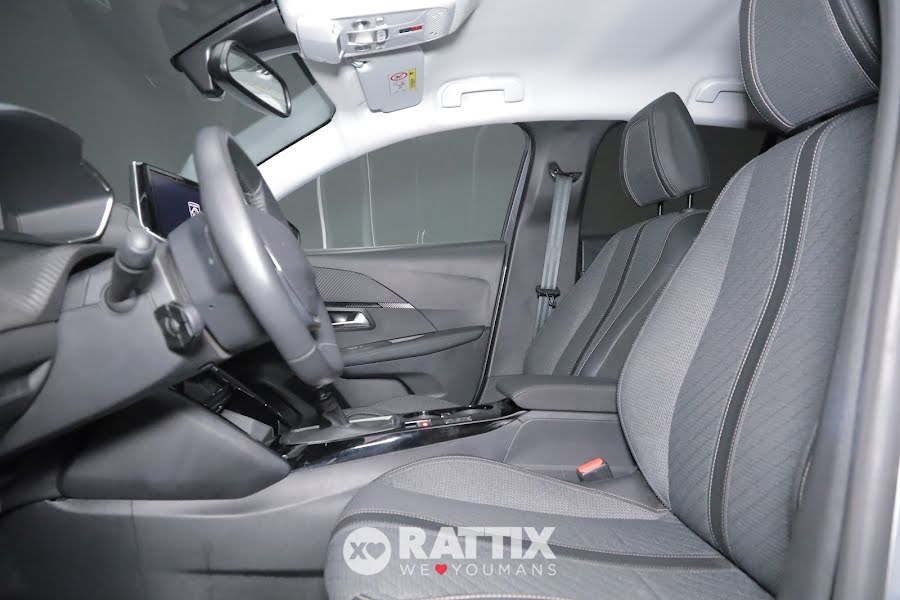 Peugeot 208 1.2 puretech 100CV Allure  Grigio Artense  Aziendale foto 7