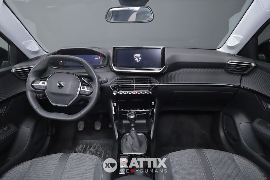 Peugeot 208 1.2 puretech 100CV Allure  Grigio Artense  Aziendale foto 8