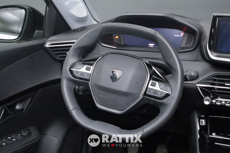 Peugeot 208 1.2 puretech 100CV Allure  Grigio Artense  Aziendale foto 9