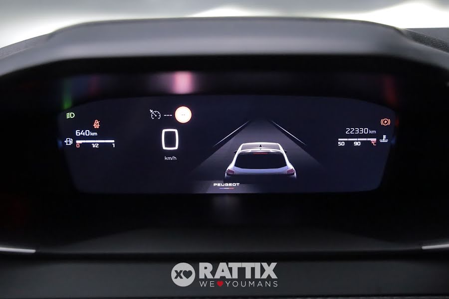 Peugeot 208 1.2 puretech 100CV Allure  Grigio Artense  Aziendale foto 15