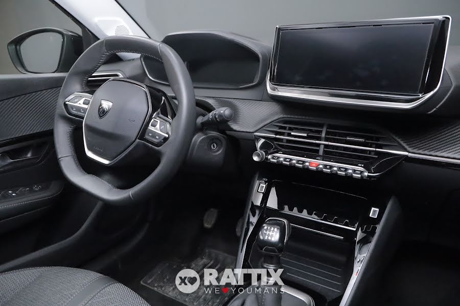 Peugeot 208 1.2 puretech 100CV Allure  Grigio Artense  Aziendale foto 16