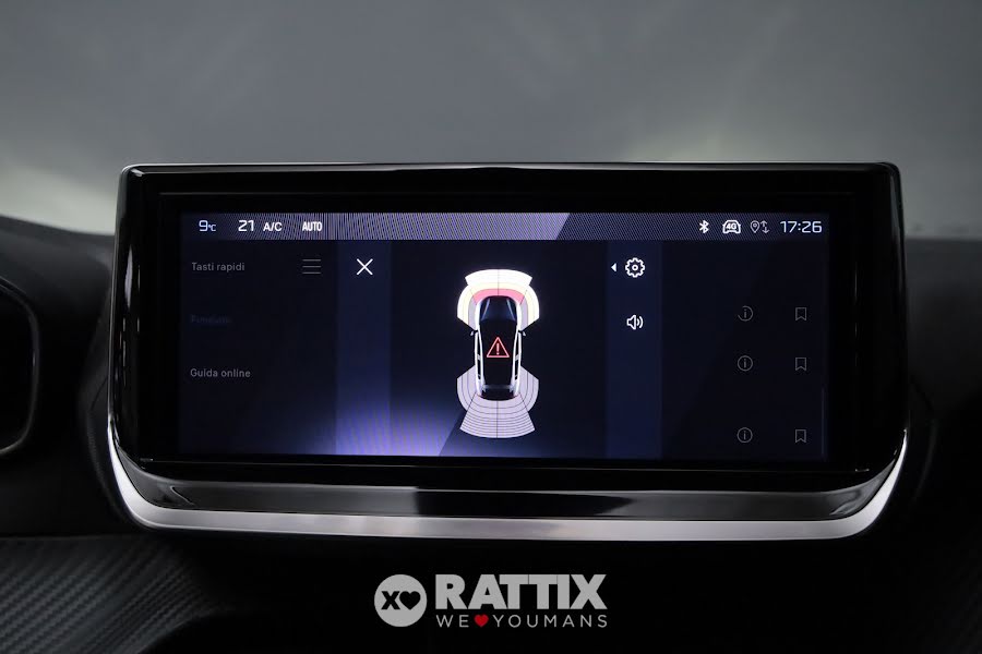 Peugeot 208 1.2 puretech 100CV Allure  Grigio Artense  Aziendale foto 17