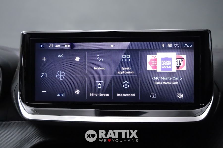 Peugeot 208 1.2 puretech 100CV Allure  Grigio Artense  Aziendale foto 18