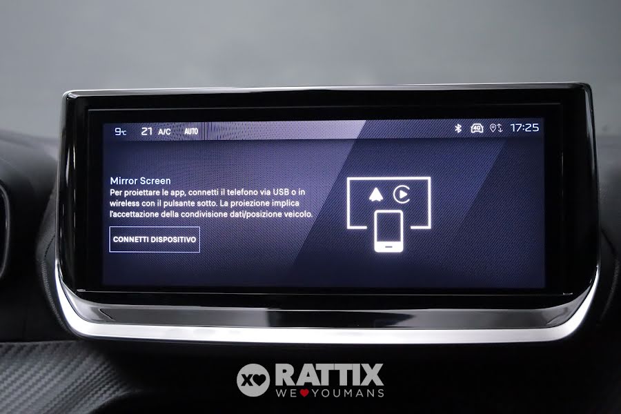 Peugeot 208 1.2 puretech 100CV Allure  Grigio Artense  Aziendale foto 19