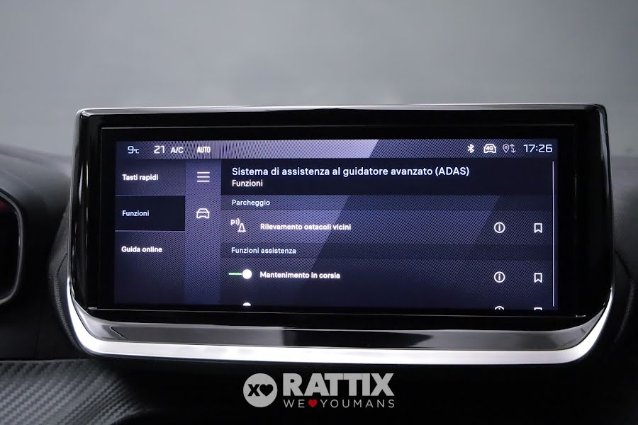 Peugeot 208 1.2 puretech 100CV Allure  Grigio Artense  Aziendale foto 20