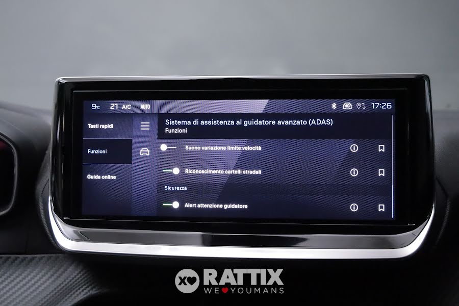 Peugeot 208 1.2 puretech 100CV Allure  Grigio Artense  Aziendale foto 22