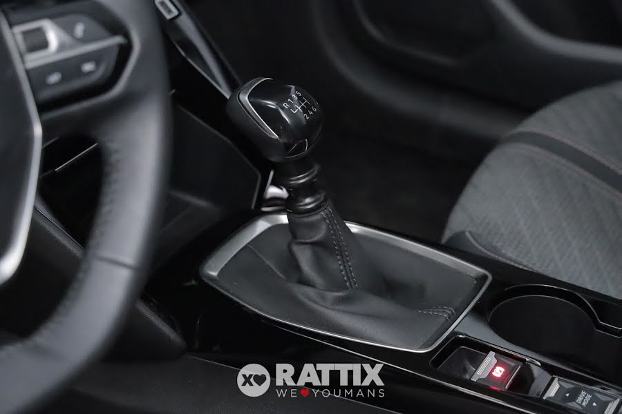 Peugeot 208 1.2 puretech 100CV Allure  Grigio Artense  Aziendale foto 23