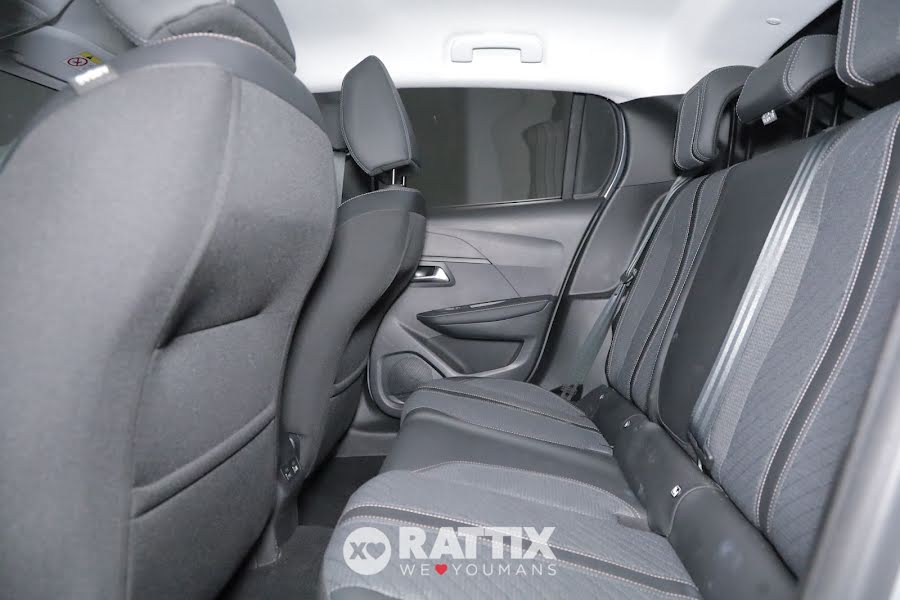 Peugeot 208 1.2 puretech 100CV Allure  Grigio Artense  Aziendale foto 26