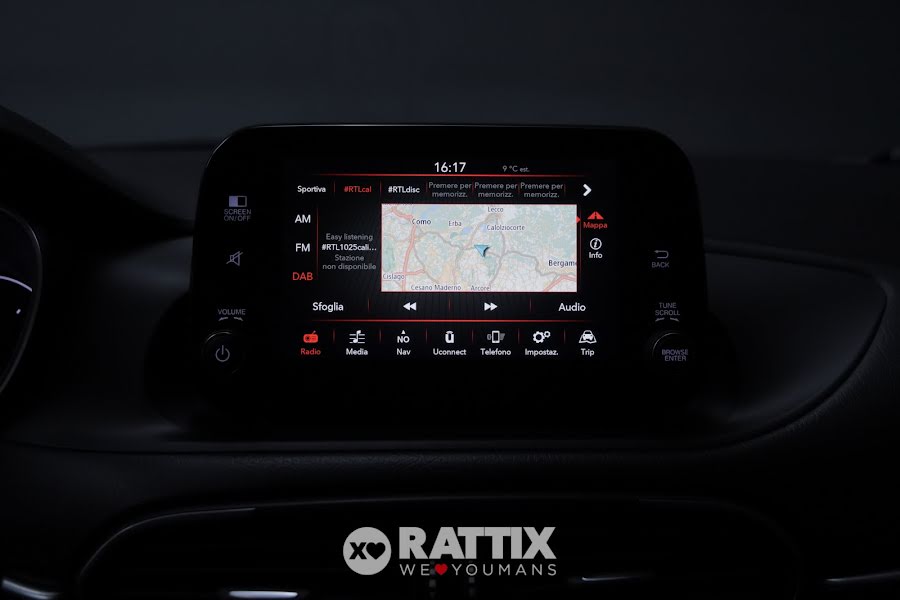 Fiat Tipo SW 1.3 MJT 95CV Business Grigio Colosseo  Aziendale foto 19