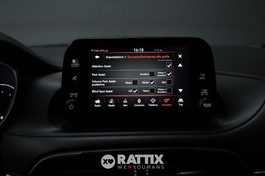 Fiat Tipo SW 1.3 MJT 95CV Business Grigio Colosseo  Aziendale foto 20