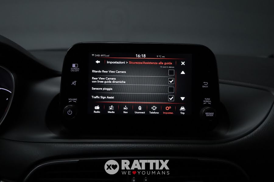 Fiat Tipo SW 1.3 MJT 95CV Business Grigio Colosseo  Aziendale foto 21