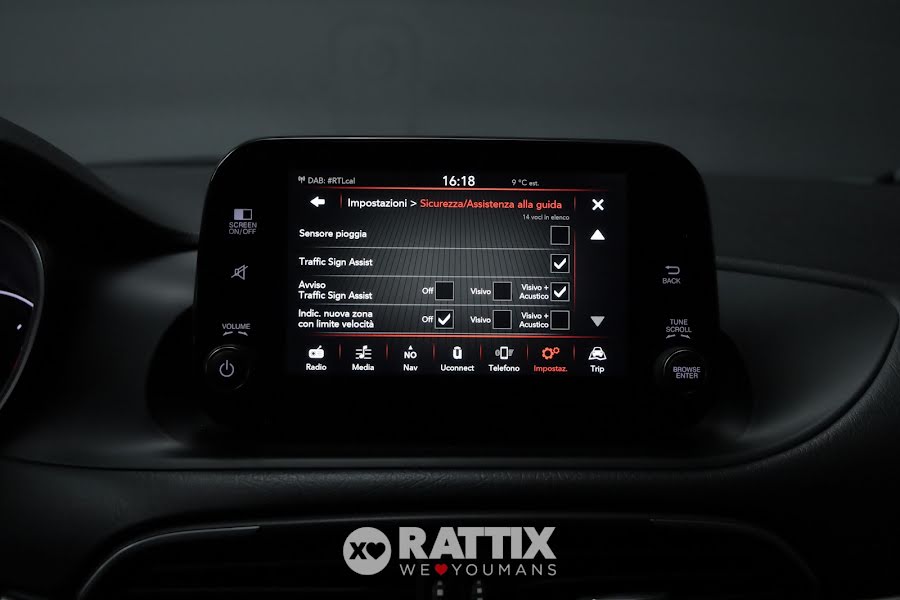 Fiat Tipo SW 1.3 MJT 95CV Business Grigio Colosseo  Aziendale foto 22