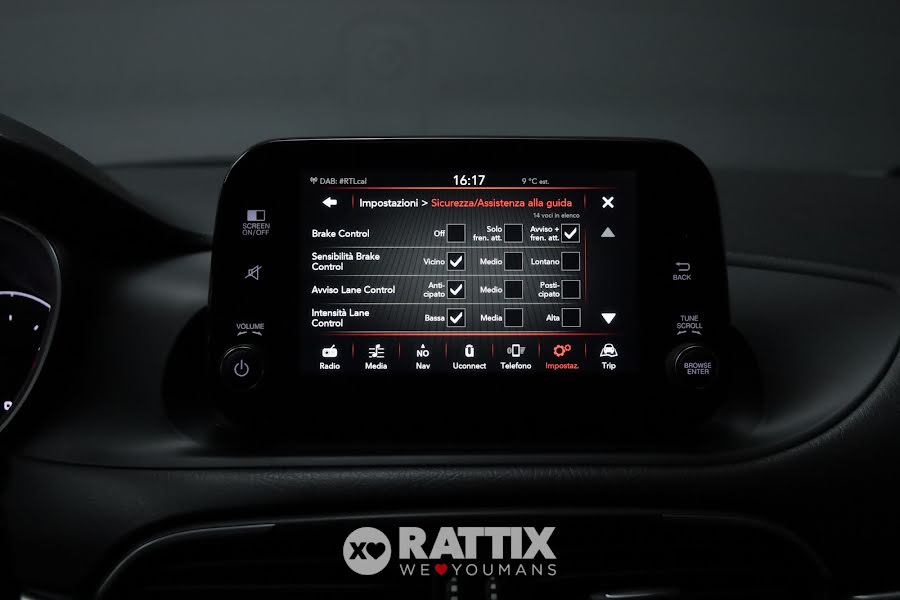 Fiat Tipo SW 1.3 MJT 95CV Business Grigio Colosseo  Aziendale foto 23