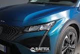 Miniatura Peugeot 408 1.2 puretech 130CV Allure Pack eat8 Blu Obsession  Aziendale foto 30