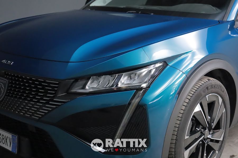 Peugeot 408 1.2 puretech 130CV Allure Pack eat8 Blu Obsession  Aziendale foto 3