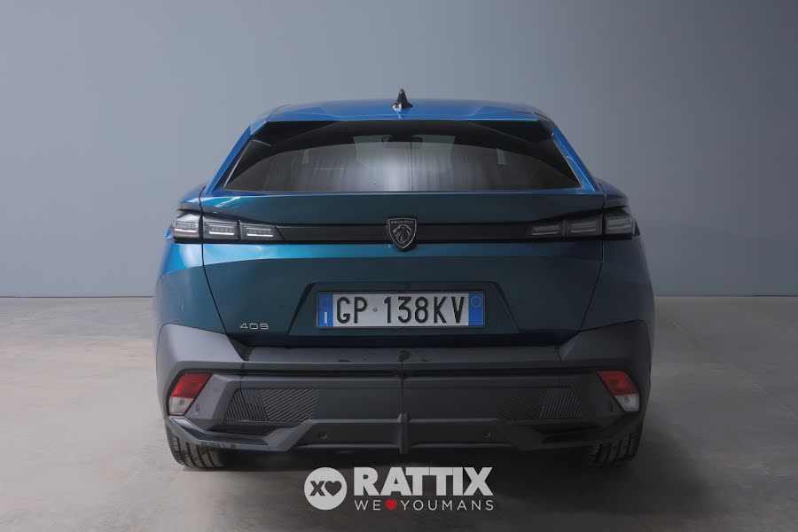 Peugeot 408 1.2 puretech 130CV Allure Pack eat8 Blu Obsession  Aziendale foto 5