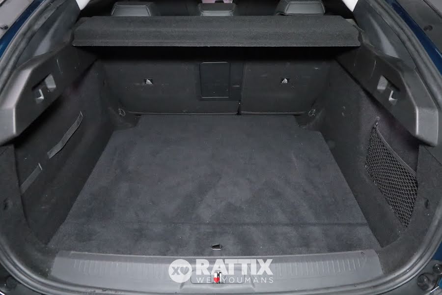 Peugeot 408 1.2 puretech 130CV Allure Pack eat8 Blu Obsession  Aziendale foto 6