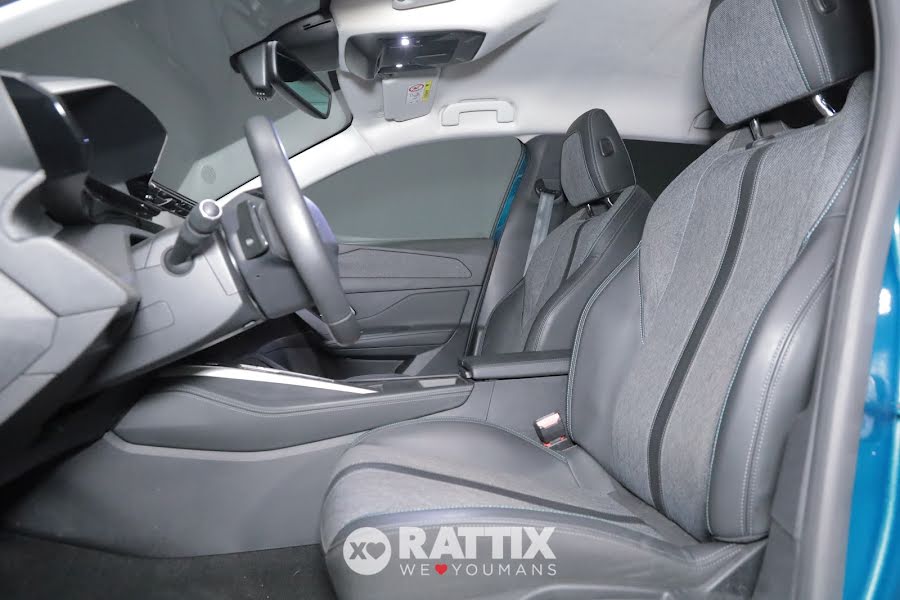 Peugeot 408 1.2 puretech 130CV Allure Pack eat8 Blu Obsession  Aziendale foto 7