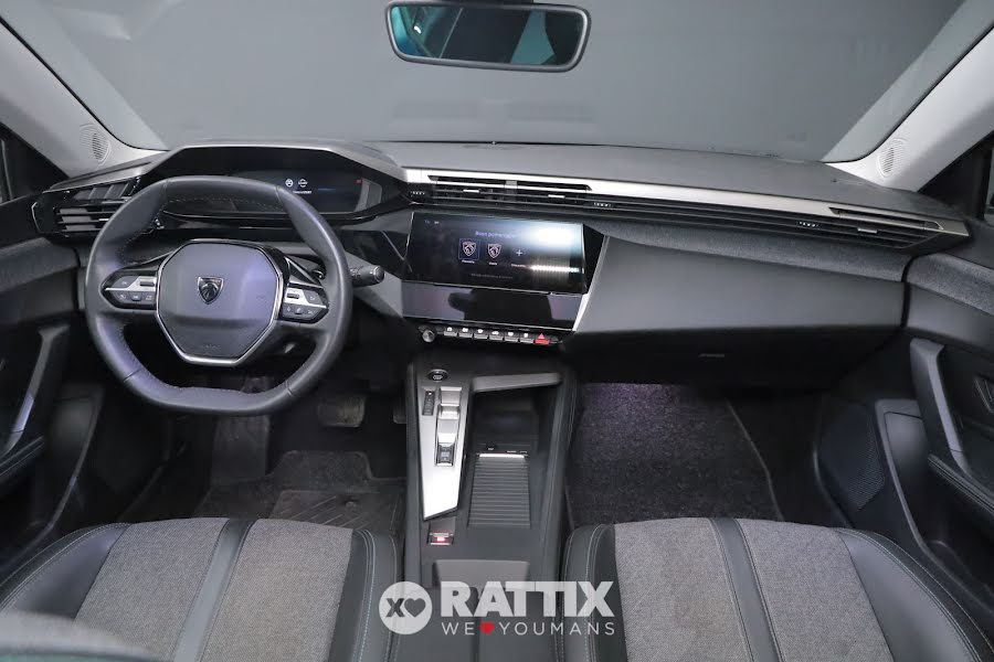 Peugeot 408 1.2 puretech 130CV Allure Pack eat8 Blu Obsession  Aziendale foto 8