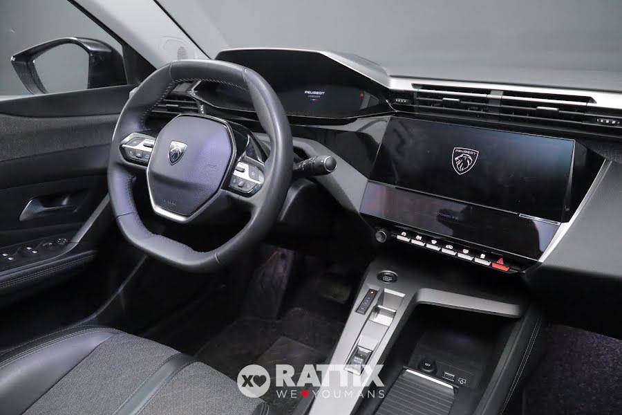 Peugeot 408 1.2 puretech 130CV Allure Pack eat8 Blu Obsession  Aziendale foto 15