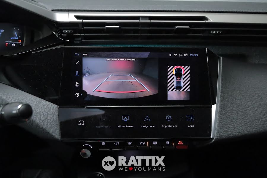 Peugeot 408 1.2 puretech 130CV Allure Pack eat8 Blu Obsession  Aziendale foto 16