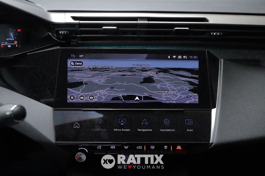 Peugeot 408 1.2 puretech 130CV Allure Pack eat8 Blu Obsession  Aziendale foto 17