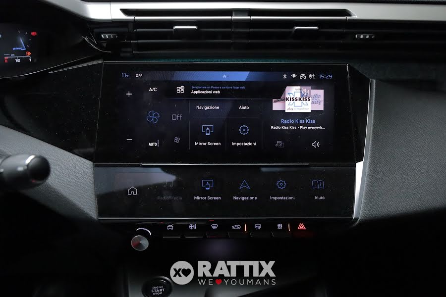 Peugeot 408 1.2 puretech 130CV Allure Pack eat8 Blu Obsession  Aziendale foto 18