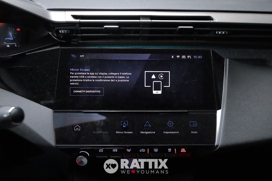 Peugeot 408 1.2 puretech 130CV Allure Pack eat8 Blu Obsession  Aziendale foto 19