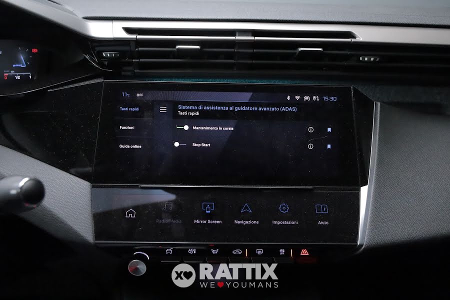 Peugeot 408 1.2 puretech 130CV Allure Pack eat8 Blu Obsession  Aziendale foto 20