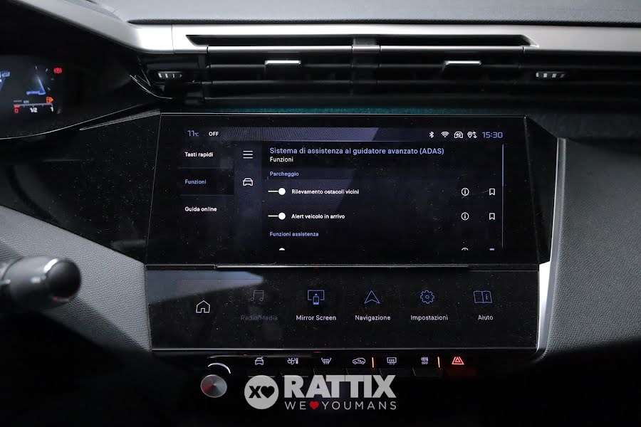 Peugeot 408 1.2 puretech 130CV Allure Pack eat8 Blu Obsession  Aziendale foto 21