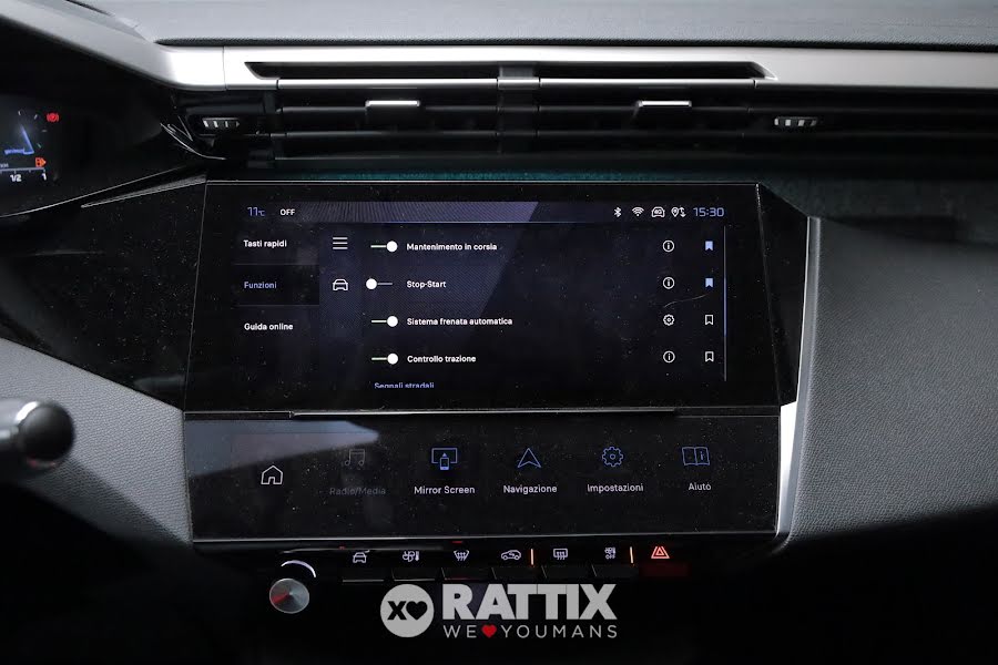 Peugeot 408 1.2 puretech 130CV Allure Pack eat8 Blu Obsession  Aziendale foto 22