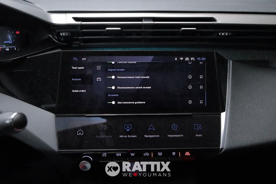 Peugeot 408 1.2 puretech 130CV Allure Pack eat8 Blu Obsession  Aziendale foto 23