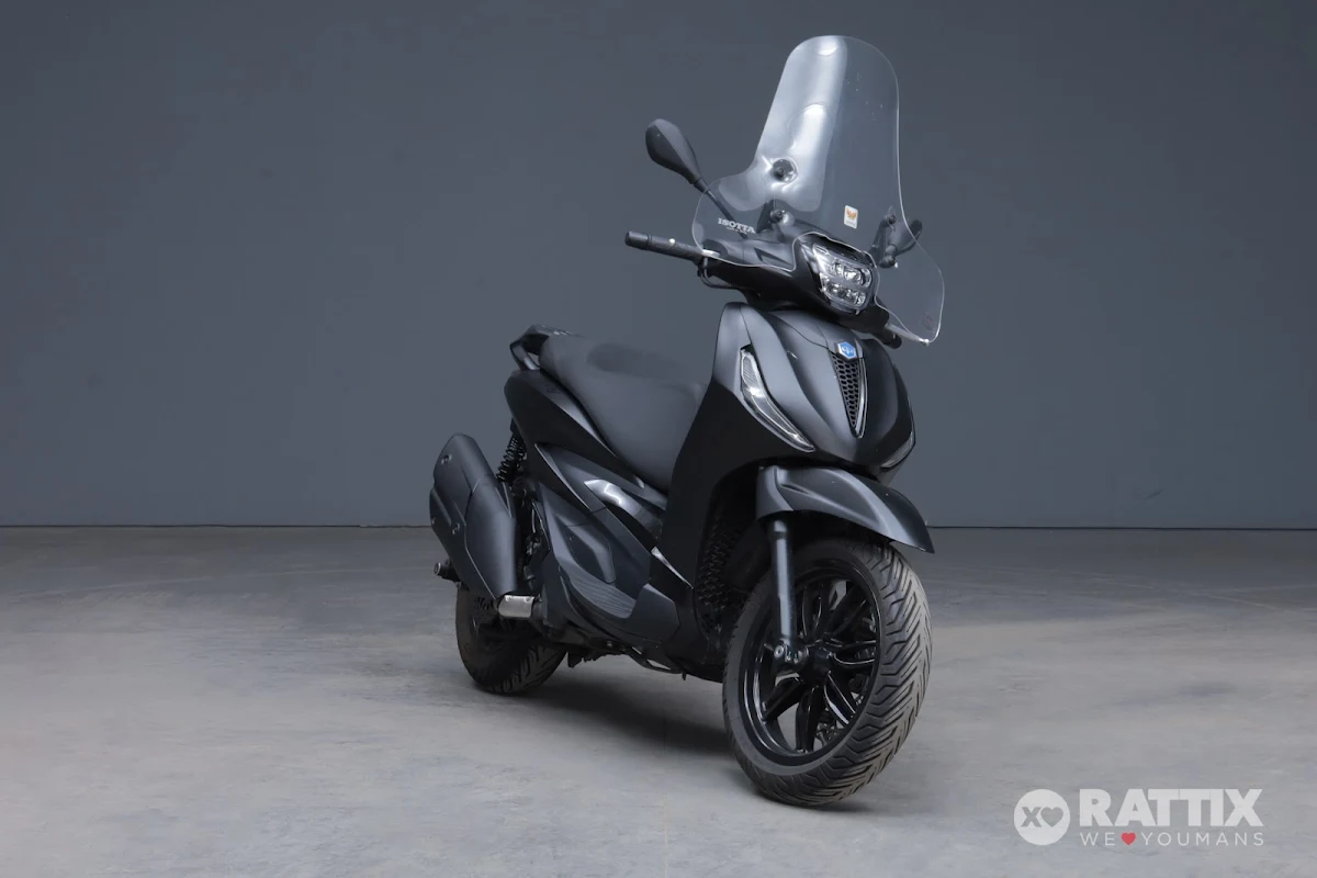 PIAGGIO Beverly 400 hpe abs-asr Black Edition