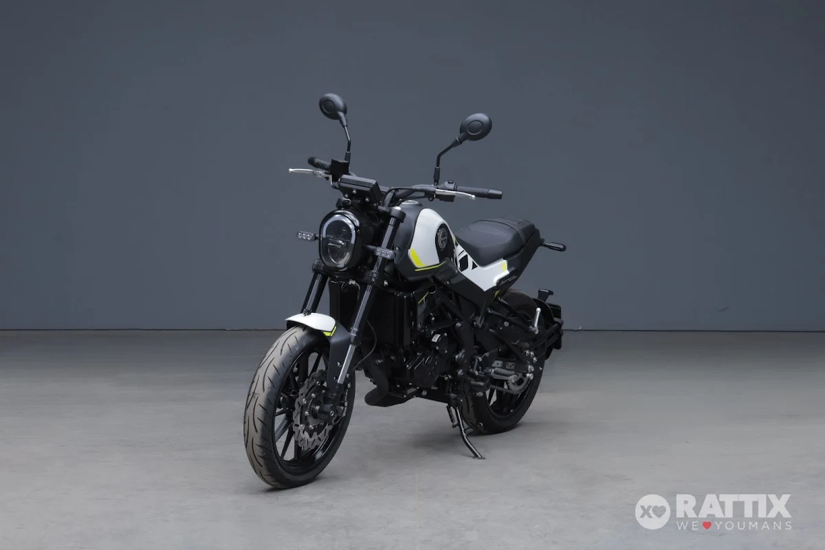 BENELLI Leoncino 250 E5