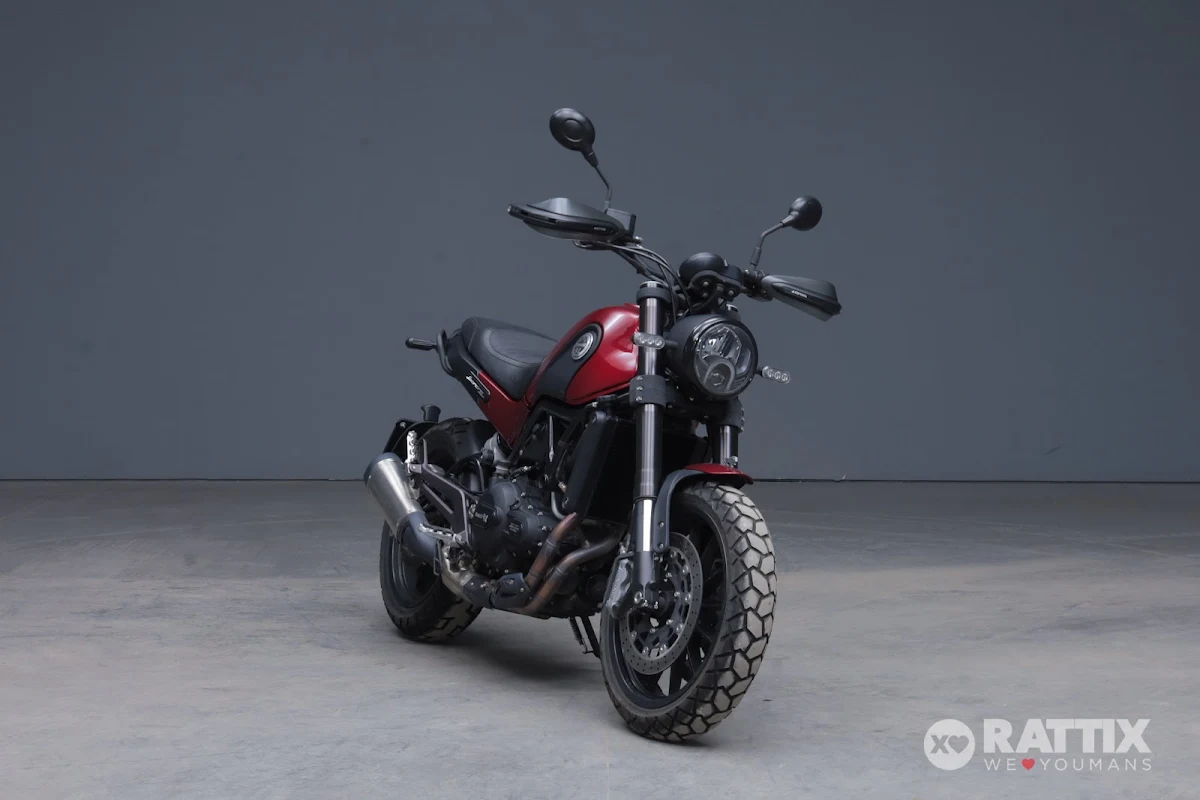 BENELLI Leoncino 500 E4