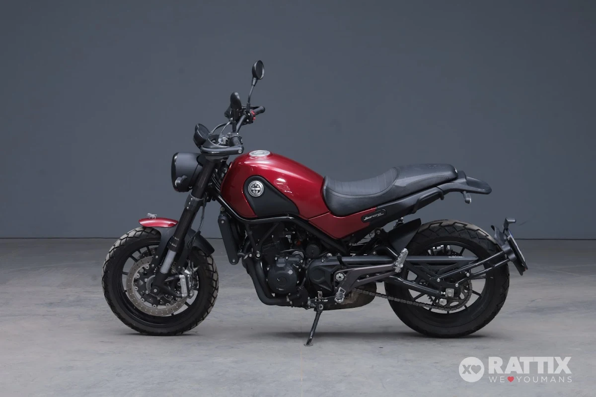 BENELLI Leoncino 500 E4