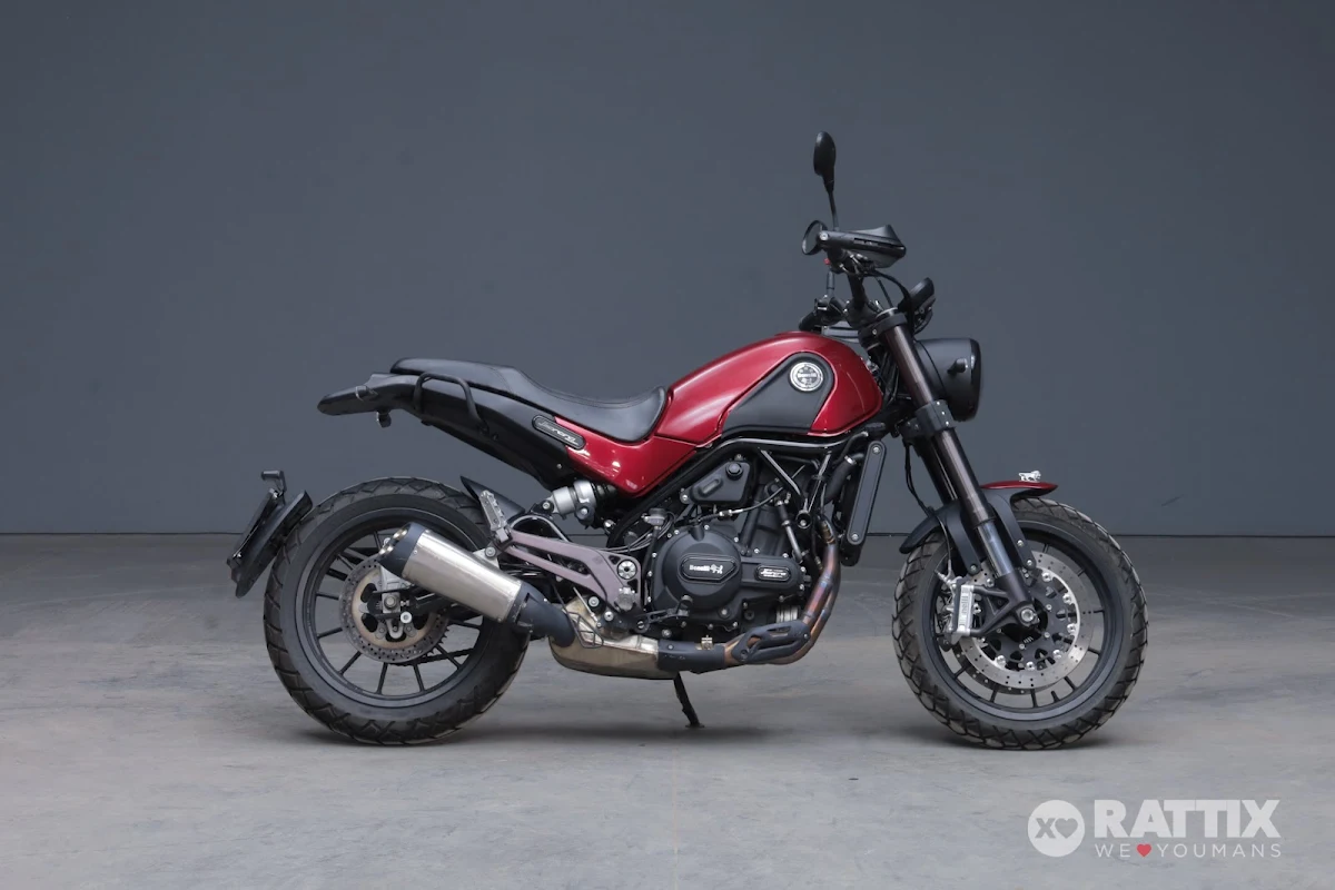 BENELLI Leoncino 500 E4