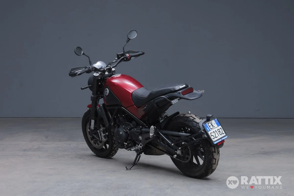 BENELLI Leoncino 500 E4