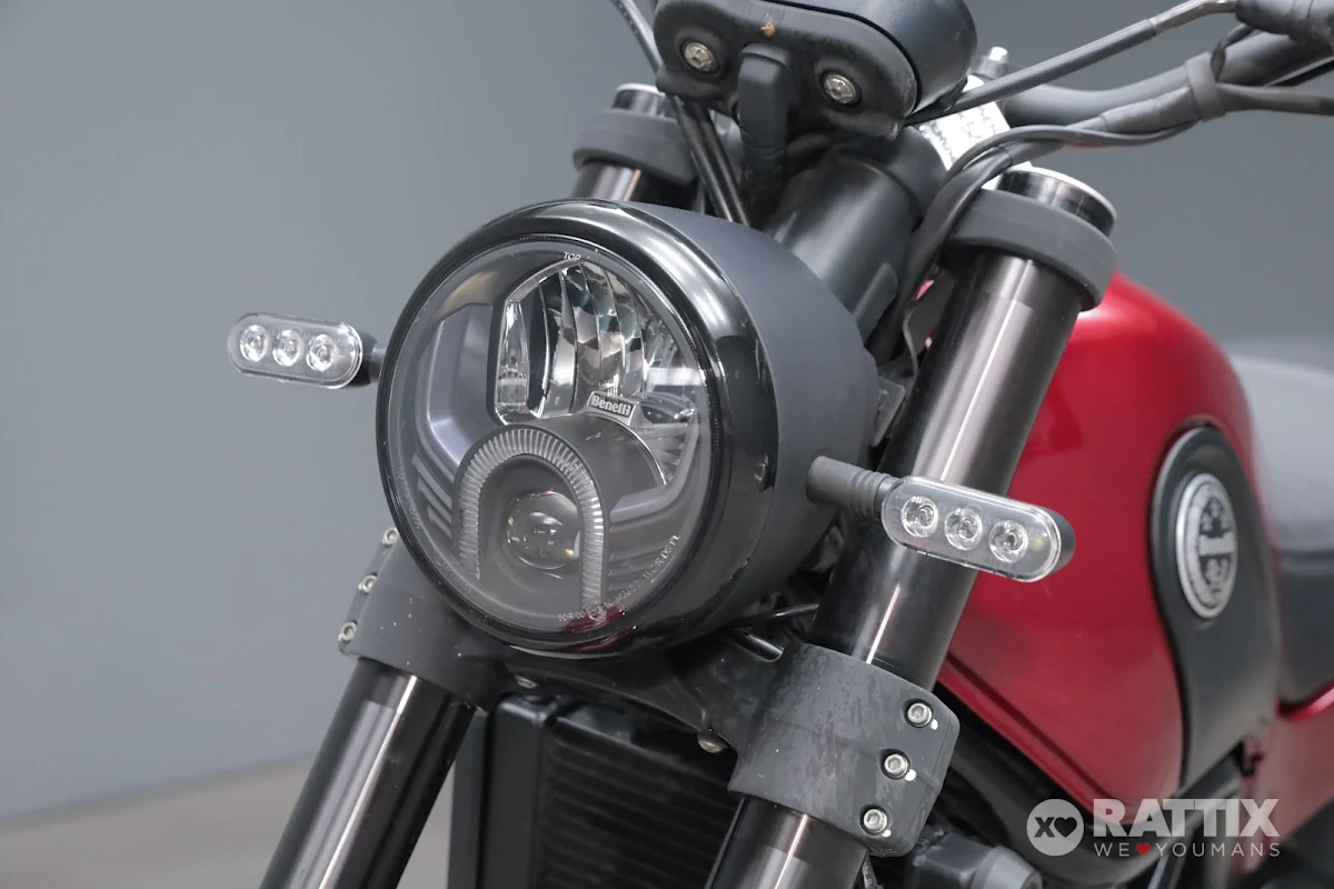 BENELLI Leoncino 500 E4