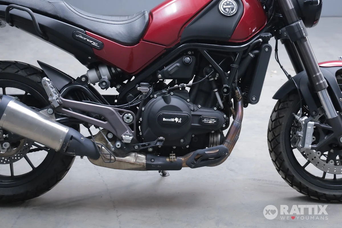 BENELLI Leoncino 500 E4