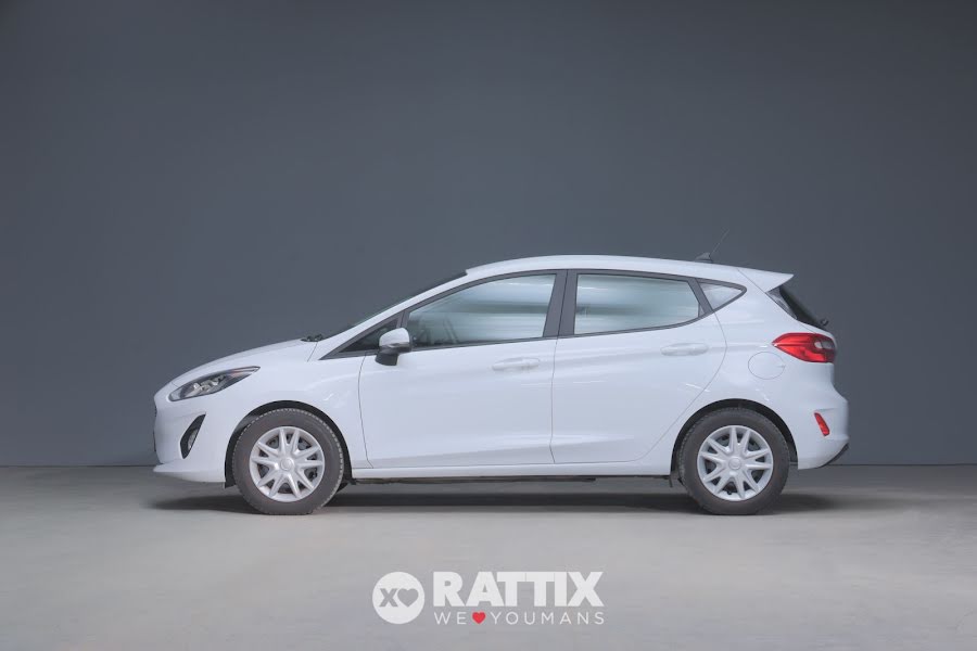 Ford Fiesta 1.5 Ecoblue 85CV Business Bianco  Aziendale foto 2